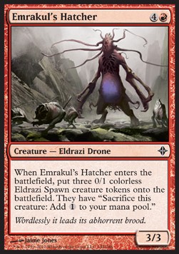 Emrakul's Hatcher 