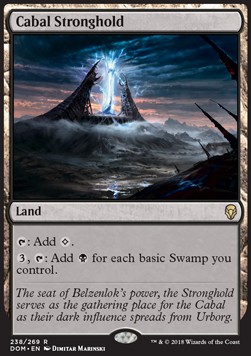 Cabal Stronghold - Dominaria 