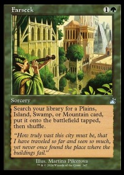 Farseek - Ravnica Remastered Extras 