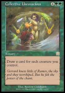 Collective Unconscious - Mercadian Masques 