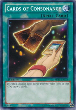 Cards of Consonance 