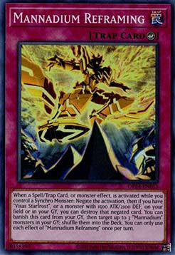 Mannadium Reframing 