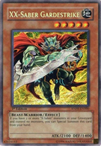 XX-Saber Gardestrike (V.1 - Secret Rare) 