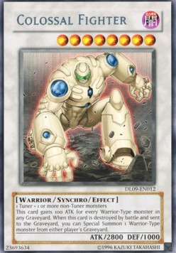 Colossal Fighter (V.4 - Rare) 