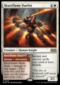 Heartflame Duelist Heartflame Slash 