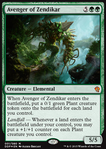 Avenger of Zendikar 