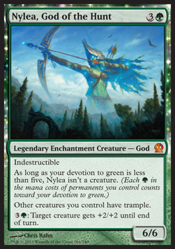 Nylea, God of the Hunt 