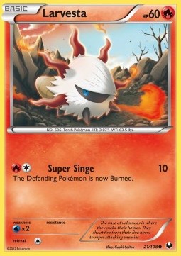 Larvesta (Super Singe) 
