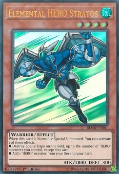 Elemental HERO Stratos 
