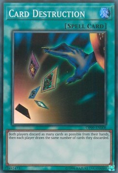 Card Destruction 