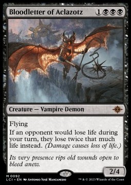 Bloodletter of Aclazotz - The Lost Caverns of Ixalan 