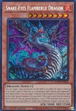 Snake Eyes Flamberge Dragon 