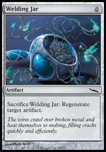 Welding Jar - Mirrodin 