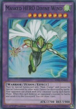 Masked HERO Divine Wind 