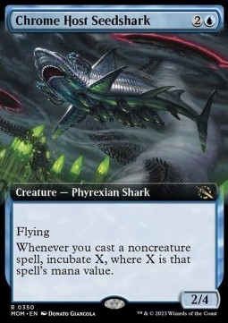 Chrome Host Seedshark - March of the Machine Extras 
