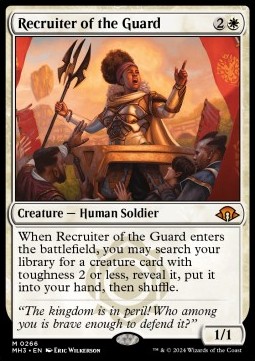 Recruiter of the Guard - Modern Horizons 3 