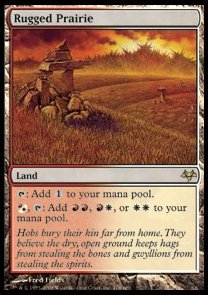 Rugged Prairie - Eventide 