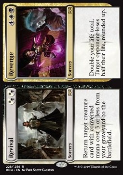 Revival Revenge - Ravnica Allegiance 