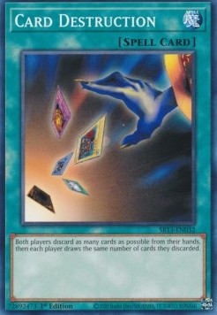 Card Destruction 