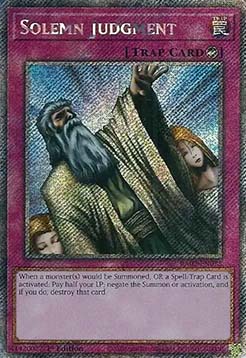 Solemn Judgment (V.4 Platinum Secret Rare)