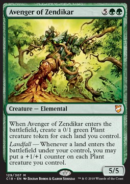 Avenger of Zendikar - Commander 2018 
