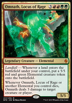 Omnath Locus of Rage - Battle for Zendikar 