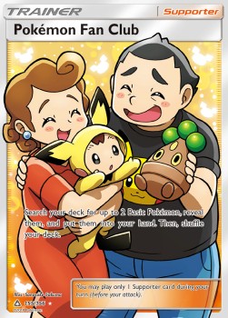 Pokemon Fan Club 