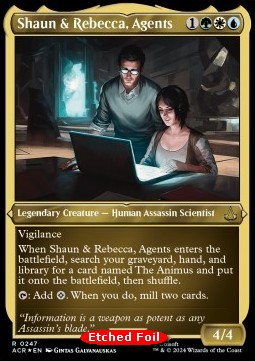 Shaun & Rebecca Agents (V.2) 