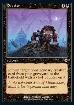 Persist (V.2) - Modern Horizons 2 Extras 