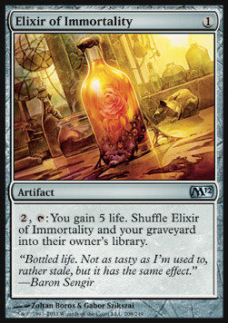 Elixir of Immortality 