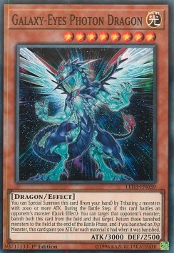 Galaxy-Eyes Photon Dragon 