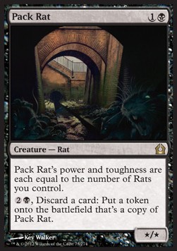 Pack Rat - Return to Ravnica 