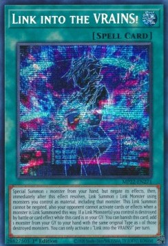 Link into the VRAINS! 