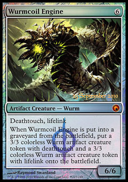 Wurmcoil Engine - Prerelease Promos 
