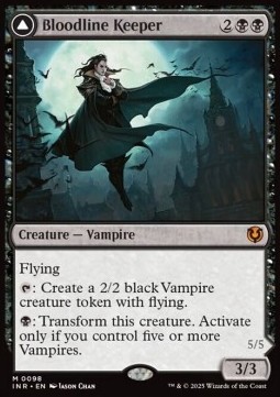 Bloodline Keeper Lord of Lineage 