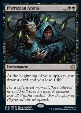 Phyrexian Arena - Phyrexia All Will Be One 