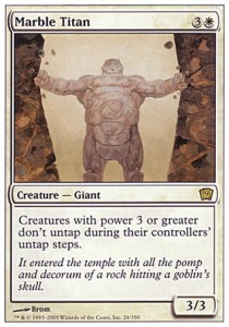 Marble Titan - Ninth Edition 