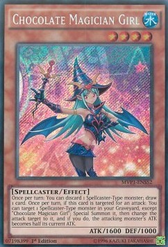 Chocolate Magician Girl (V.3 - Secret Rare) 