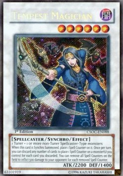 Tempest Magician