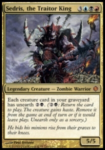 Sedris the Traitor King - Shards of Alara 