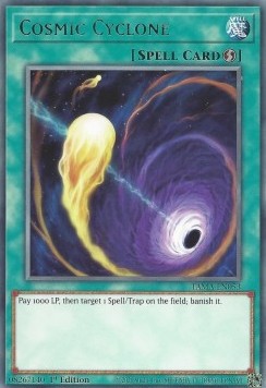 Cosmic Cyclone (V.1 - Rare) 