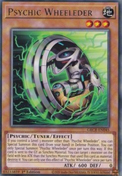 Psychic Wheeleder 