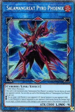 Salamangreat Pyro Phoenix (V.2 - Starlight Rare) 