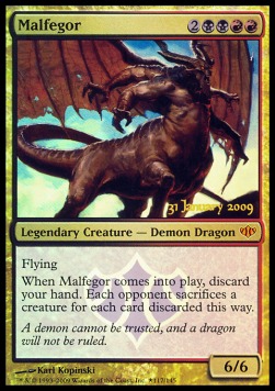 Malfegor - Prerelease Promos 