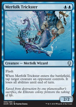 Merfolk Trickster - Dominaria 