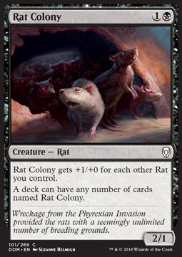 Rat Colony - Dominaria 