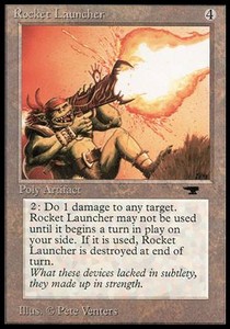 Rocket Launcher - Antiquities 
