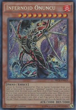 Infernoid Onuncu (V.1 - Secret Rare) 