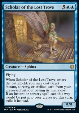 Scholar of the Lost Trove 