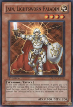 Jain, Lightsworn Paladin 